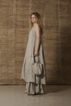 Mutedance 25 Spring/Summer Linen Layered Dress MD-MD25SS22-linen